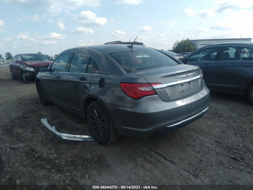 2013 CHRYSLER 200 TOURING - 1C3CCBBB5DN629281