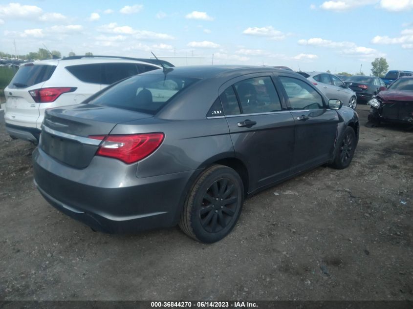 2013 CHRYSLER 200 TOURING - 1C3CCBBB5DN629281