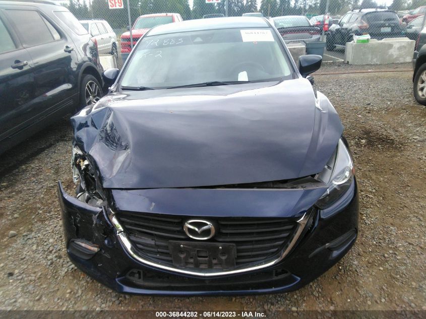 2018 MAZDA MAZDA3 4-DOOR SPORT 3MZBN1U73JM184921