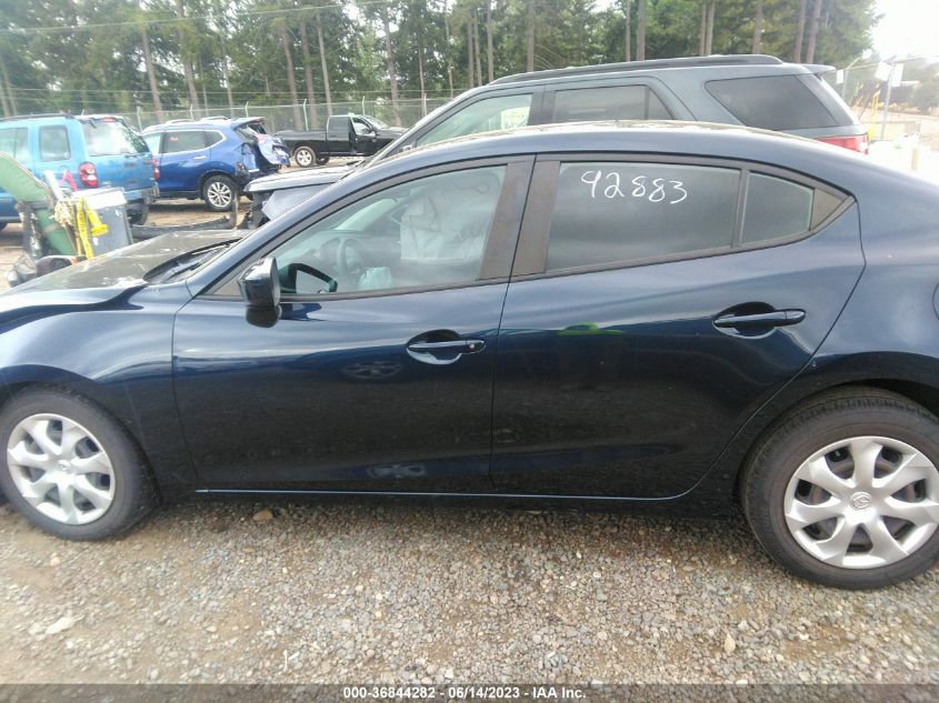 2018 MAZDA MAZDA3 4-DOOR SPORT 3MZBN1U73JM184921