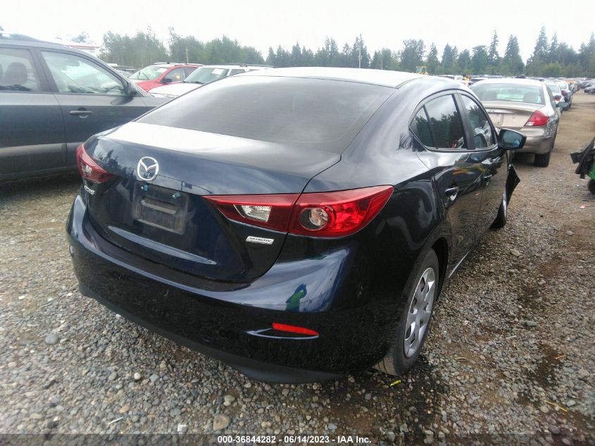 2018 MAZDA MAZDA3 4-DOOR SPORT 3MZBN1U73JM184921