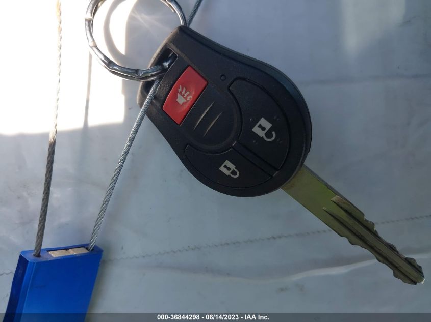 2013 NISSAN ROGUE S - JN8AS5MT5DW541150