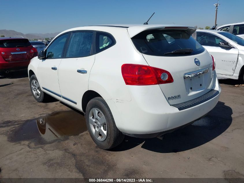 2013 NISSAN ROGUE S - JN8AS5MT5DW541150
