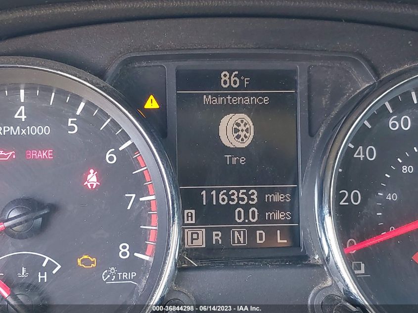 2013 NISSAN ROGUE S - JN8AS5MT5DW541150