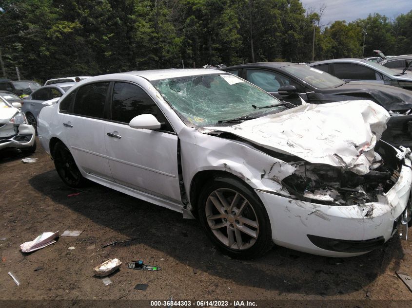 2014 CHEVROLET IMPALA LIMITED LTZ - 2G1WC5E30E1141897