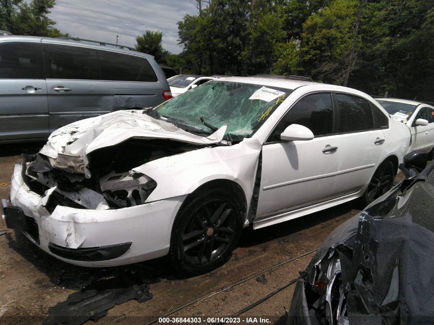2014 CHEVROLET IMPALA LIMITED LTZ - 2G1WC5E30E1141897