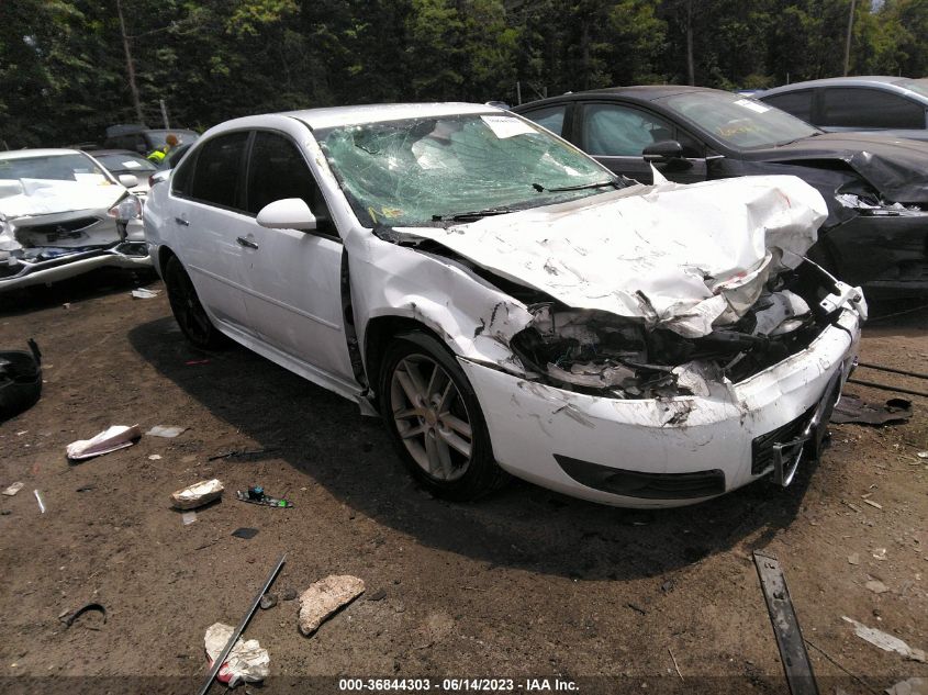 2014 CHEVROLET IMPALA LIMITED LTZ - 2G1WC5E30E1141897