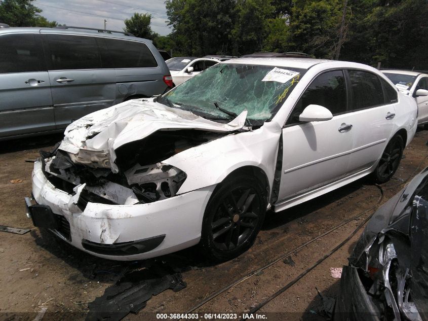 2014 CHEVROLET IMPALA LIMITED LTZ - 2G1WC5E30E1141897