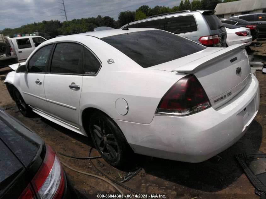 2014 CHEVROLET IMPALA LIMITED LTZ - 2G1WC5E30E1141897