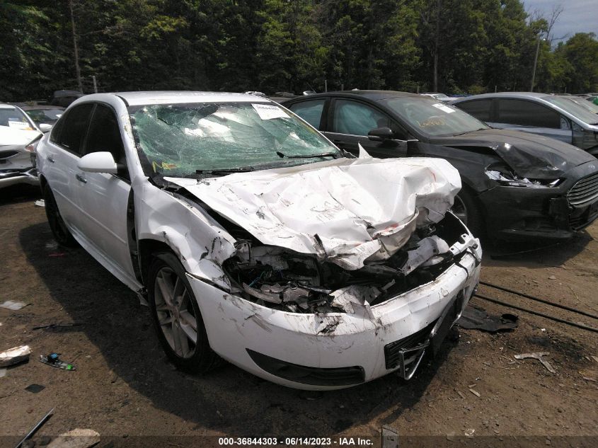 2014 CHEVROLET IMPALA LIMITED LTZ - 2G1WC5E30E1141897