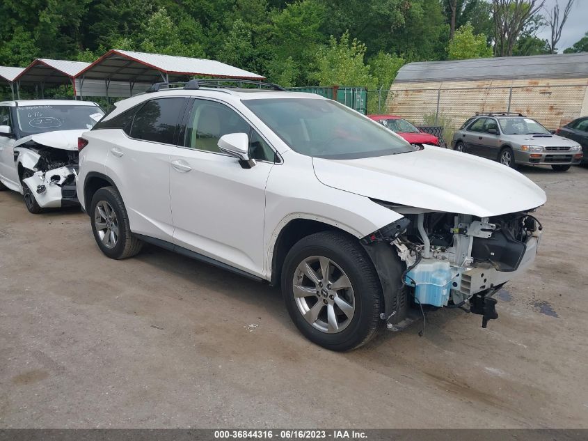 2019 LEXUS RX 350 BASE/350 F-SPORT - 2T2BZMCA8KC191276