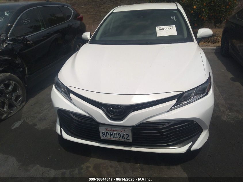 2019 TOYOTA CAMRY LE/SE/XLE/L - 4T1B11HK7KU247881