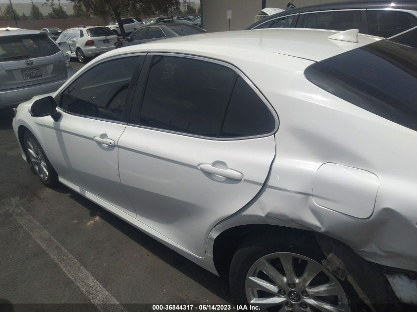 2019 TOYOTA CAMRY LE/SE/XLE/L - 4T1B11HK7KU247881