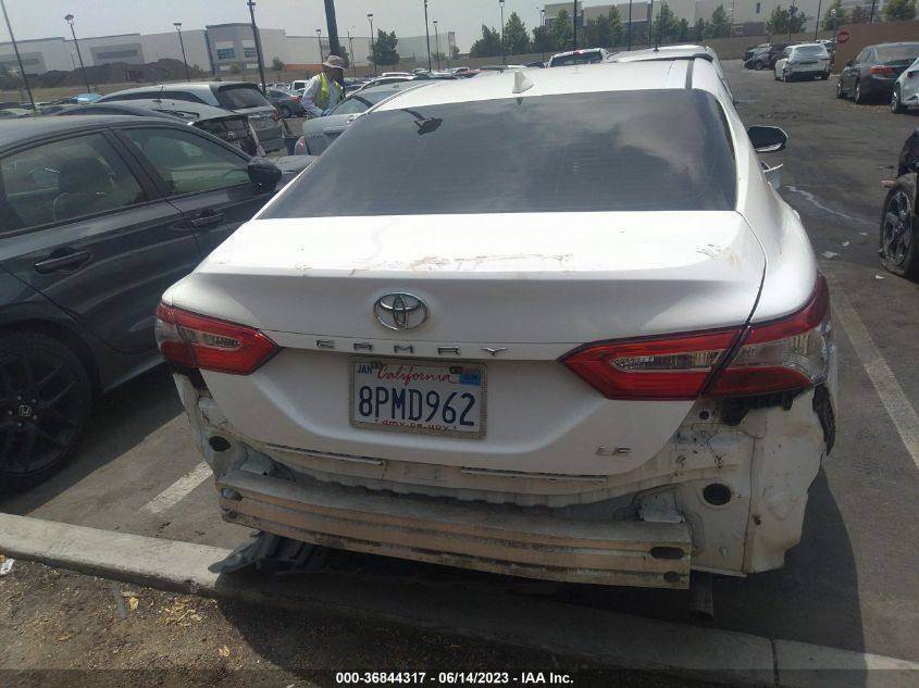 2019 TOYOTA CAMRY LE/SE/XLE/L - 4T1B11HK7KU247881