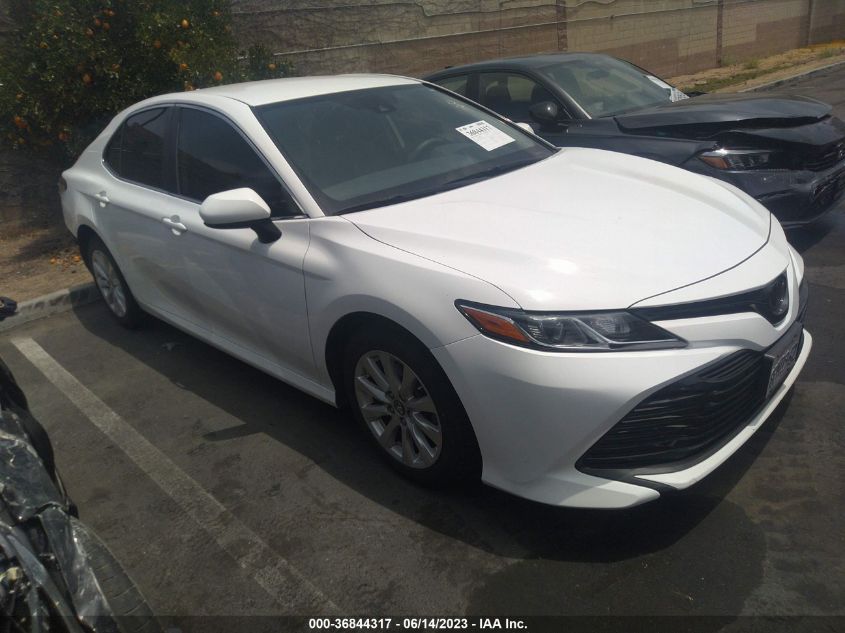 2019 TOYOTA CAMRY LE/SE/XLE/L - 4T1B11HK7KU247881
