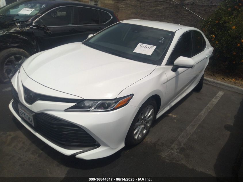 2019 TOYOTA CAMRY LE/SE/XLE/L - 4T1B11HK7KU247881