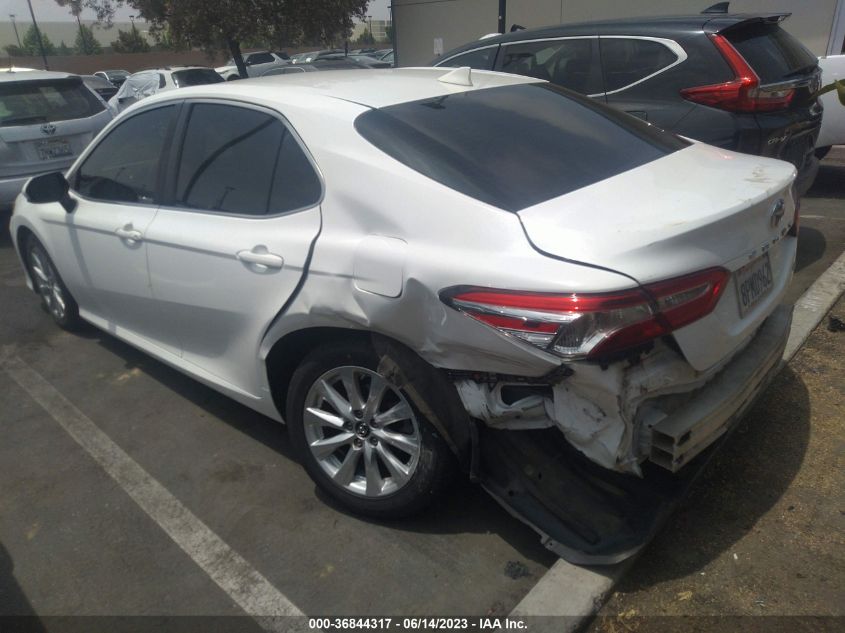2019 TOYOTA CAMRY LE/SE/XLE/L - 4T1B11HK7KU247881