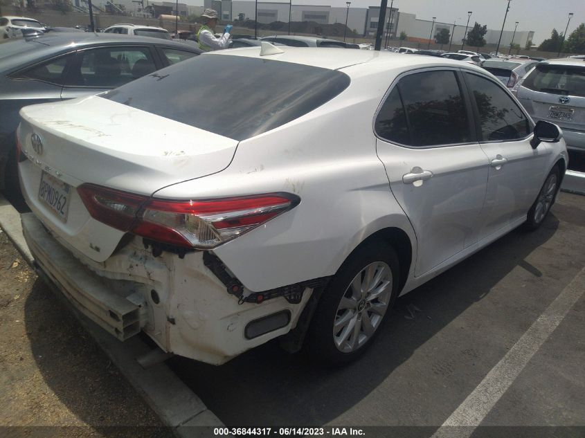 2019 TOYOTA CAMRY LE/SE/XLE/L - 4T1B11HK7KU247881