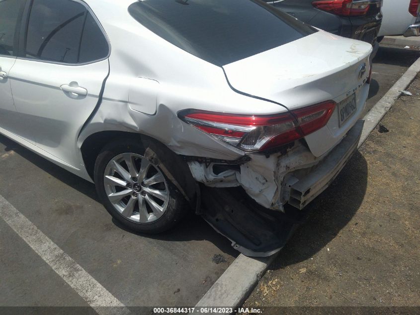 2019 TOYOTA CAMRY LE/SE/XLE/L - 4T1B11HK7KU247881