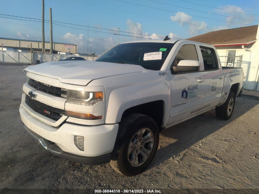 2016 CHEVROLET SILVERADO 1500 LT - 3GCUKREC5GG264176