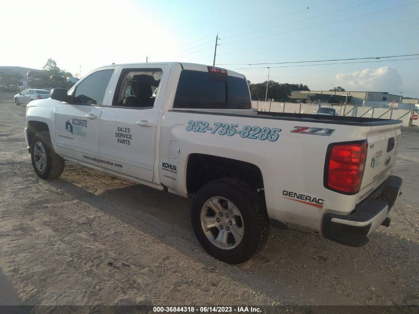 2016 CHEVROLET SILVERADO 1500 LT - 3GCUKREC5GG264176