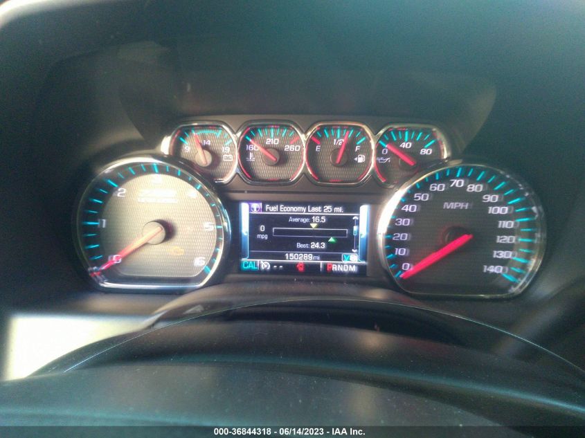 2016 CHEVROLET SILVERADO 1500 LT - 3GCUKREC5GG264176