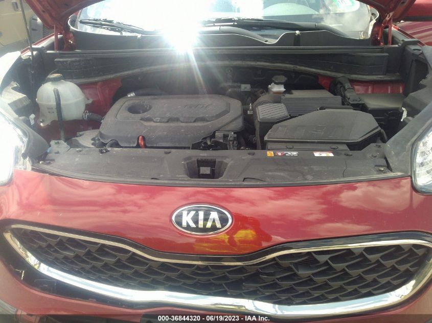 2020 KIA SPORTAGE LX - KNDPMCACXL7642296