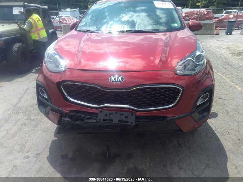 2020 KIA SPORTAGE LX - KNDPMCACXL7642296