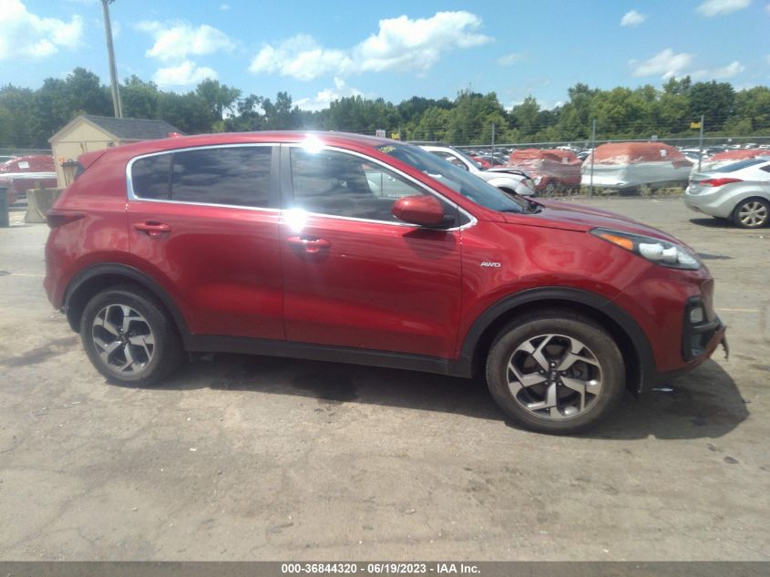 2020 KIA SPORTAGE LX - KNDPMCACXL7642296