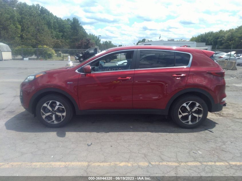2020 KIA SPORTAGE LX - KNDPMCACXL7642296