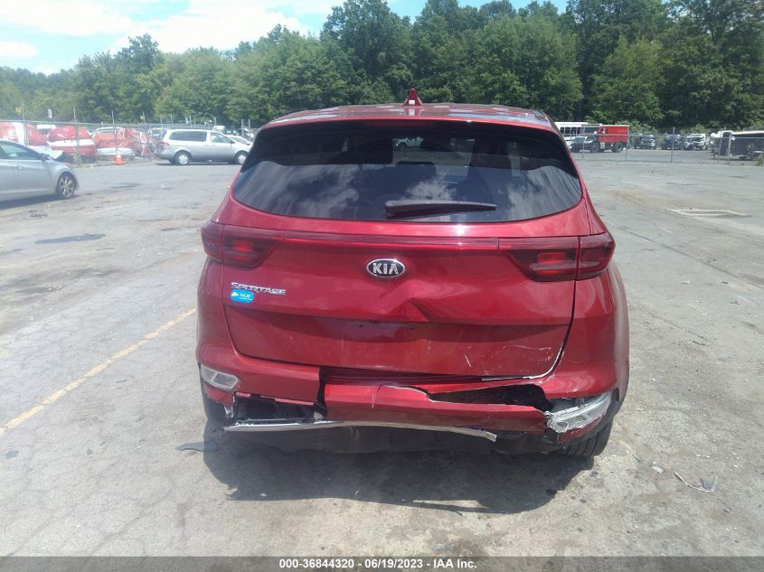 2020 KIA SPORTAGE LX - KNDPMCACXL7642296
