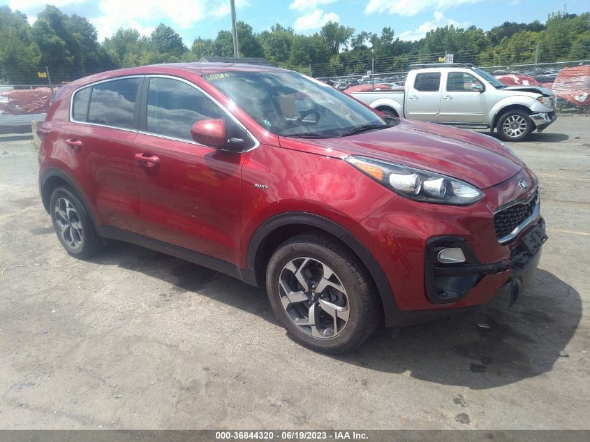 2020 KIA SPORTAGE LX - KNDPMCACXL7642296