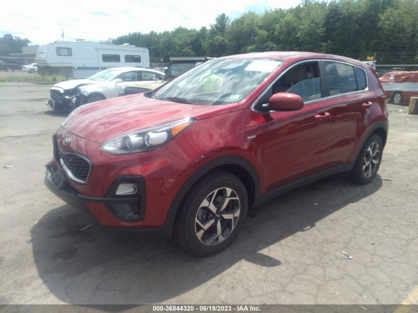 2020 KIA SPORTAGE LX - KNDPMCACXL7642296