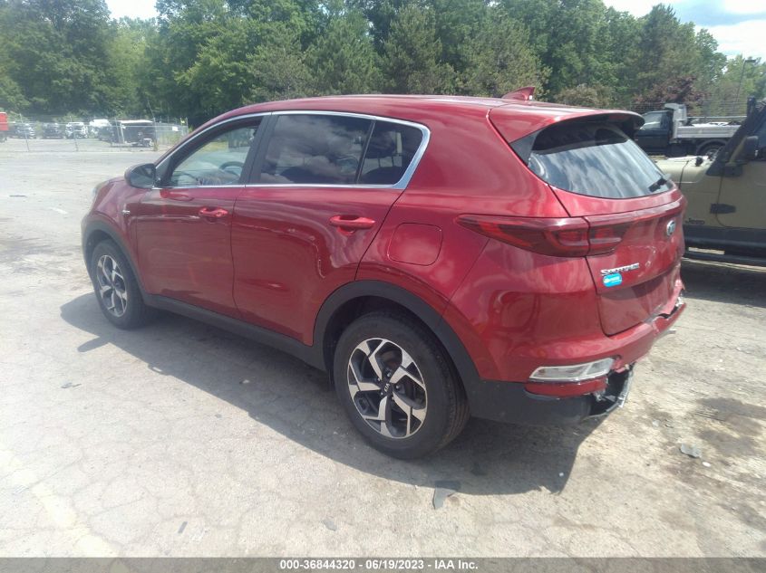 2020 KIA SPORTAGE LX - KNDPMCACXL7642296