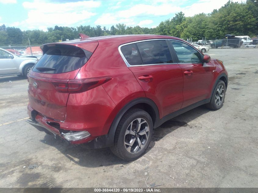 2020 KIA SPORTAGE LX - KNDPMCACXL7642296