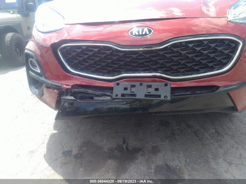2020 KIA SPORTAGE LX - KNDPMCACXL7642296