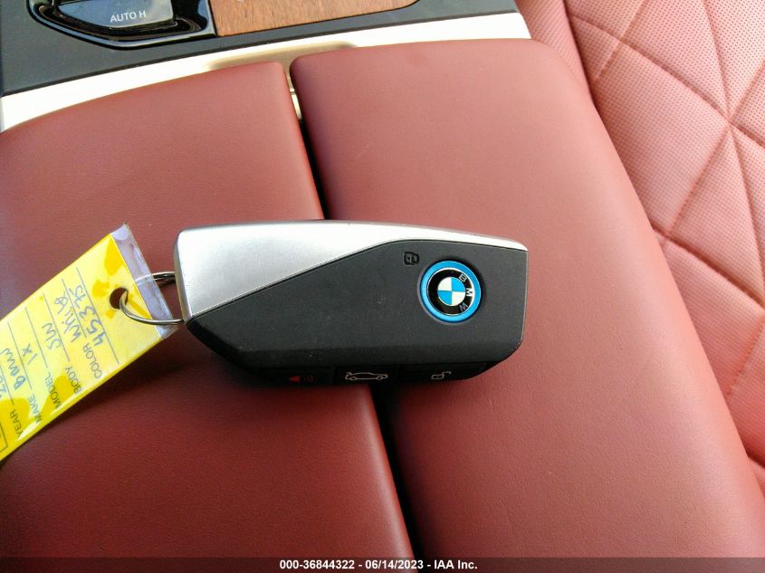 2022 BMW IX XDRIVE50 - WB523CF08NCK49799