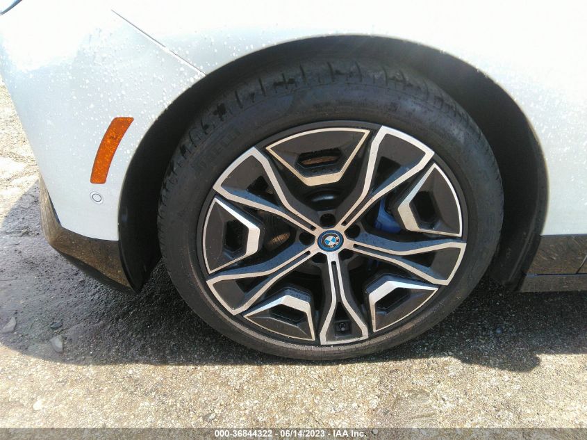 2022 BMW IX XDRIVE50 - WB523CF08NCK49799
