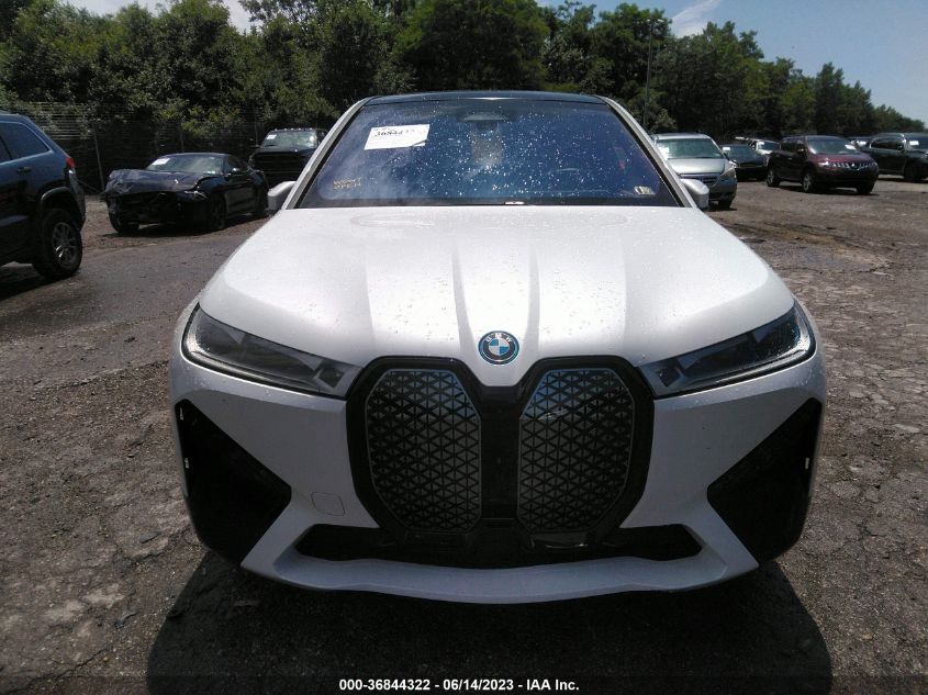 2022 BMW IX XDRIVE50 WB523CF08NCK49799