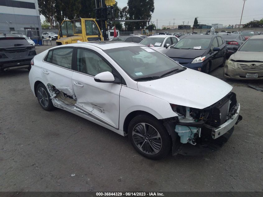 2022 HYUNDAI IONIQ PLUG-IN HYBRID LIMITED - KMHCX5LD9NU264642