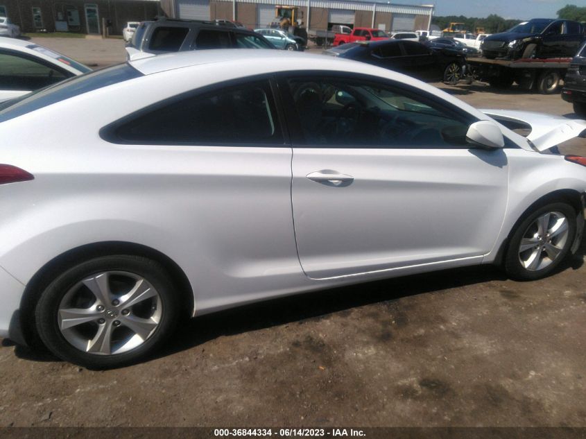2013 HYUNDAI ELANTRA COUPE GS - KMHDH6AE4DU005560