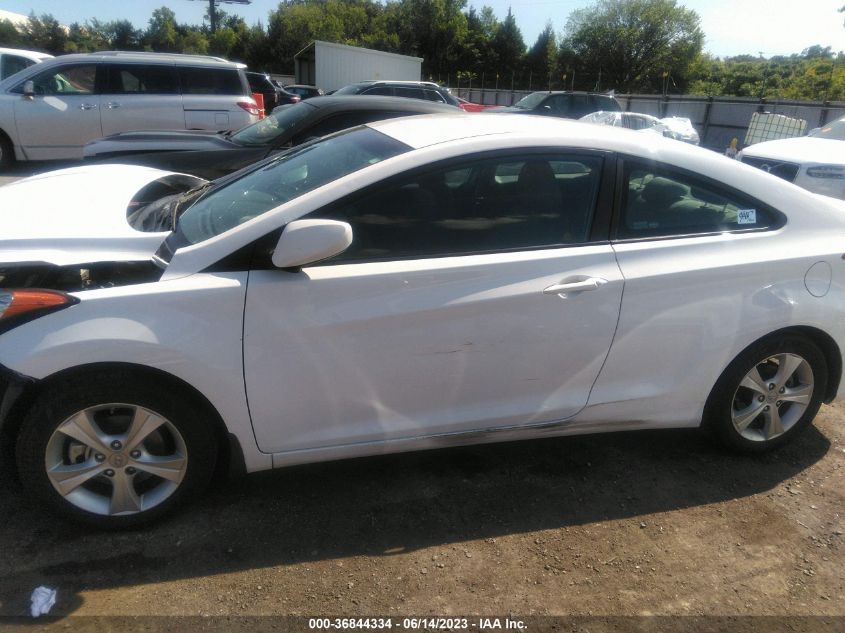 2013 HYUNDAI ELANTRA COUPE GS - KMHDH6AE4DU005560