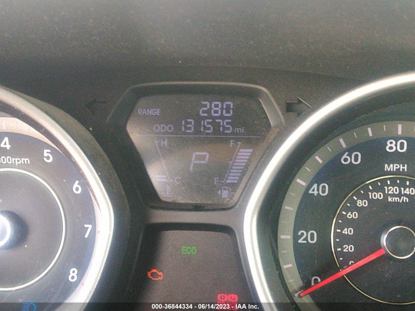 2013 HYUNDAI ELANTRA COUPE GS - KMHDH6AE4DU005560