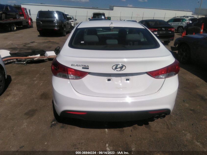 2013 HYUNDAI ELANTRA COUPE GS - KMHDH6AE4DU005560