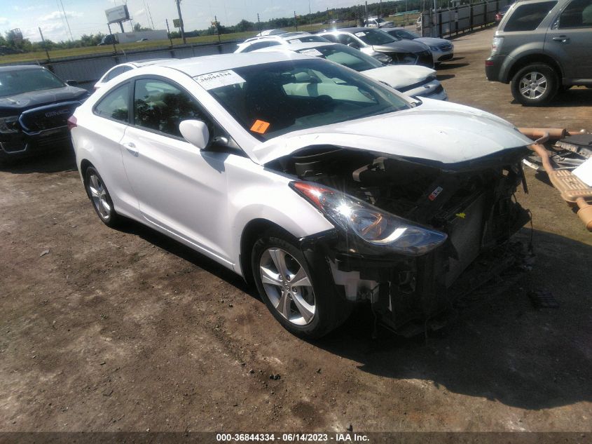 2013 HYUNDAI ELANTRA COUPE GS - KMHDH6AE4DU005560