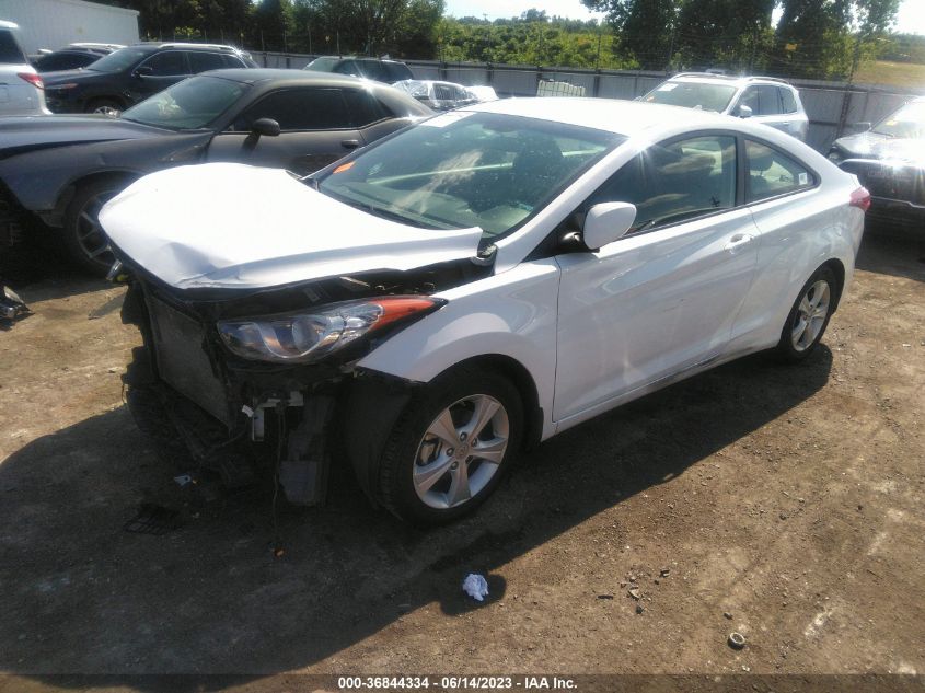 2013 HYUNDAI ELANTRA COUPE GS - KMHDH6AE4DU005560