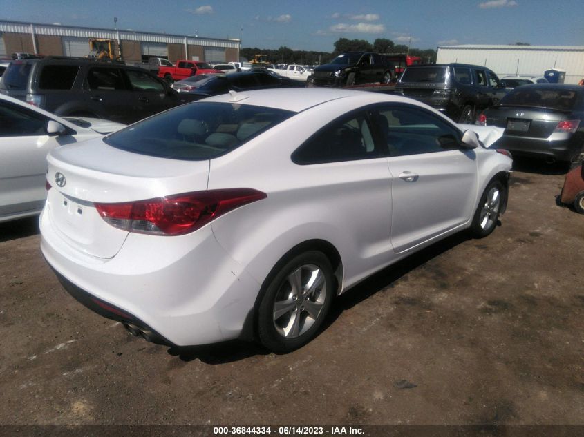 2013 HYUNDAI ELANTRA COUPE GS - KMHDH6AE4DU005560