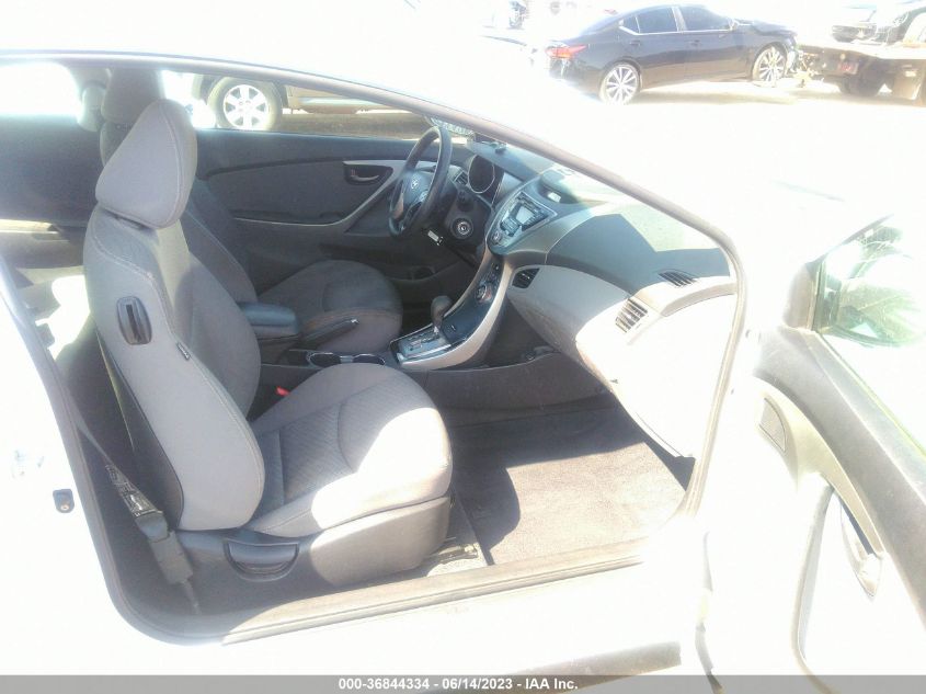2013 HYUNDAI ELANTRA COUPE GS - KMHDH6AE4DU005560
