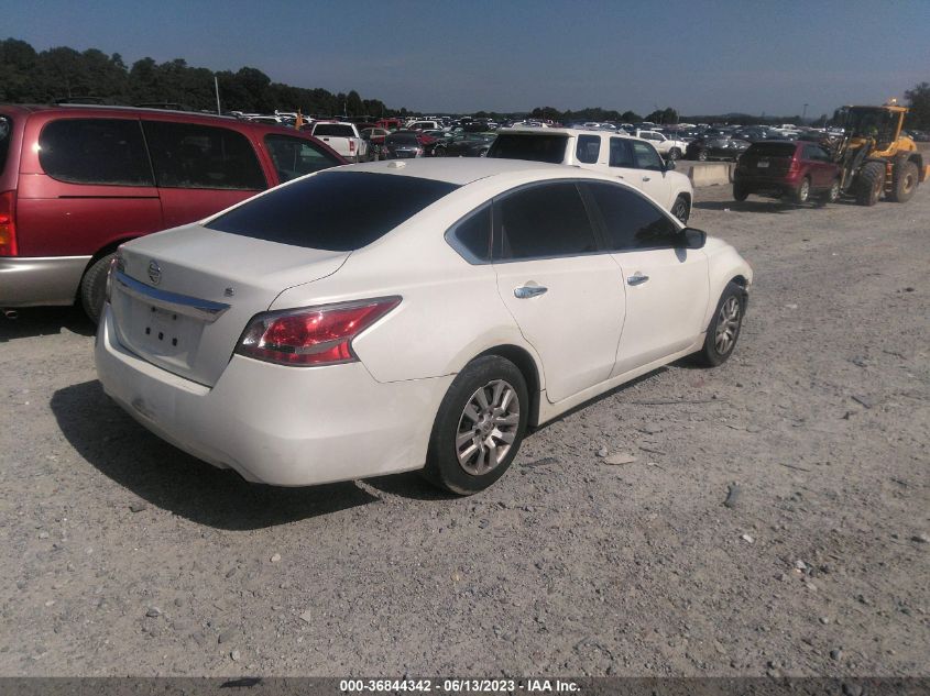 2015 NISSAN ALTIMA 2.5 S - 1N4AL3AP9FN318760