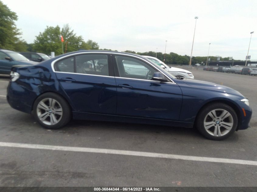 2017 BMW 3 SERIES 328D XDRIVE - WBA8F1C59HK439368